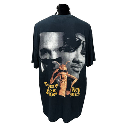 【MEN IN BLACK】メン・イン・ブラック 両面プリント RAP Tシャツ