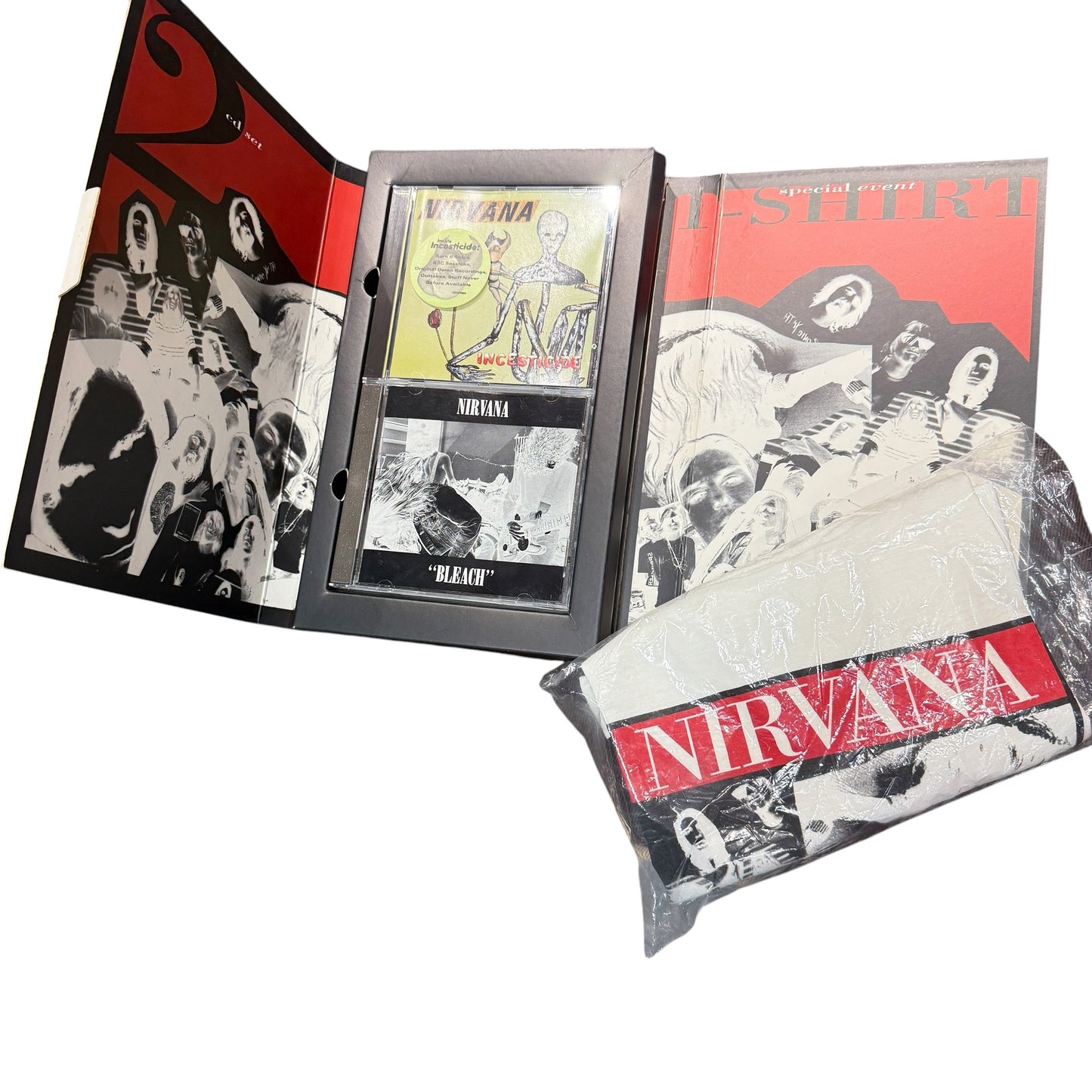 【NIRVANA】ニルヴァーナ "NIRVANA BOX" Helter Skelter ITALY 90's Limited Box Set デッドストック