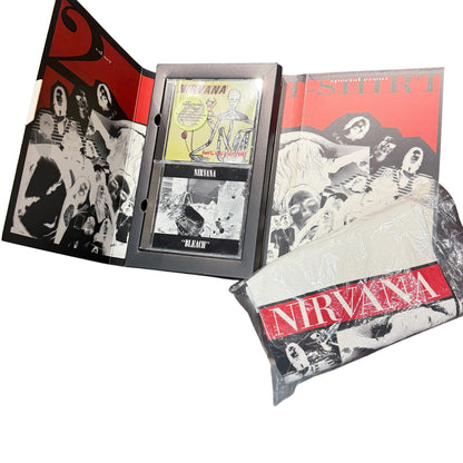 【NIRVANA】ニルヴァーナ "NIRVANA BOX" Helter Skelter ITALY 90's Limited Box Set デッドストック