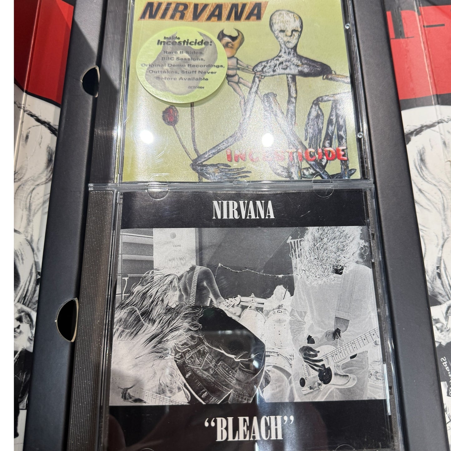 【NIRVANA】ニルヴァーナ "NIRVANA BOX" Helter Skelter ITALY 90's Limited Box Set デッドストック
