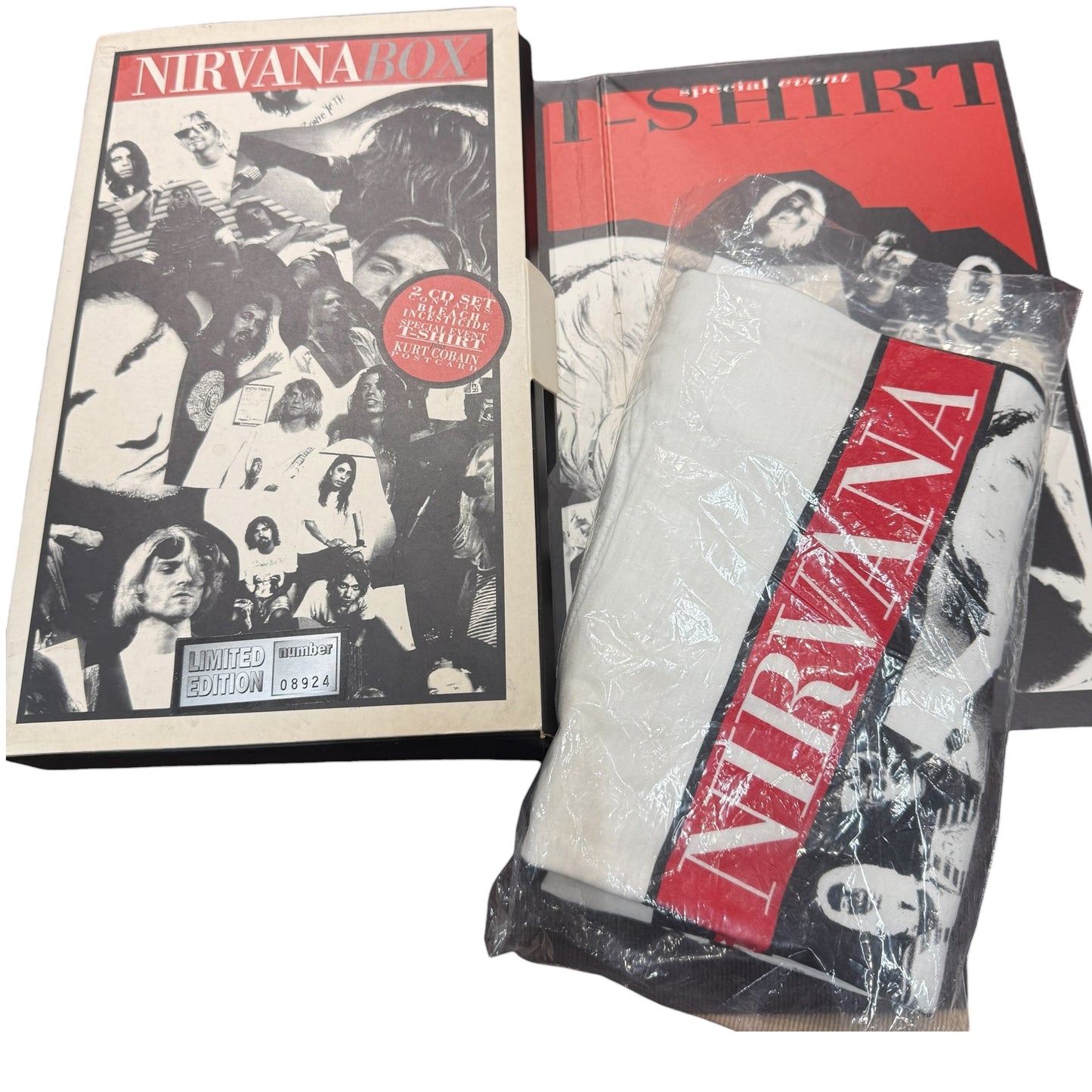 【NIRVANA】ニルヴァーナ "NIRVANA BOX" Helter Skelter ITALY 90's Limited Box Set デッドストック