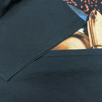 【MEN IN BLACK】メン・イン・ブラック 両面プリント RAP Tシャツ