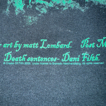 【CRADLE OF FILTH】クレイドルオブフィルス GRAVEN SIN ロングスリーブTシャツ XL