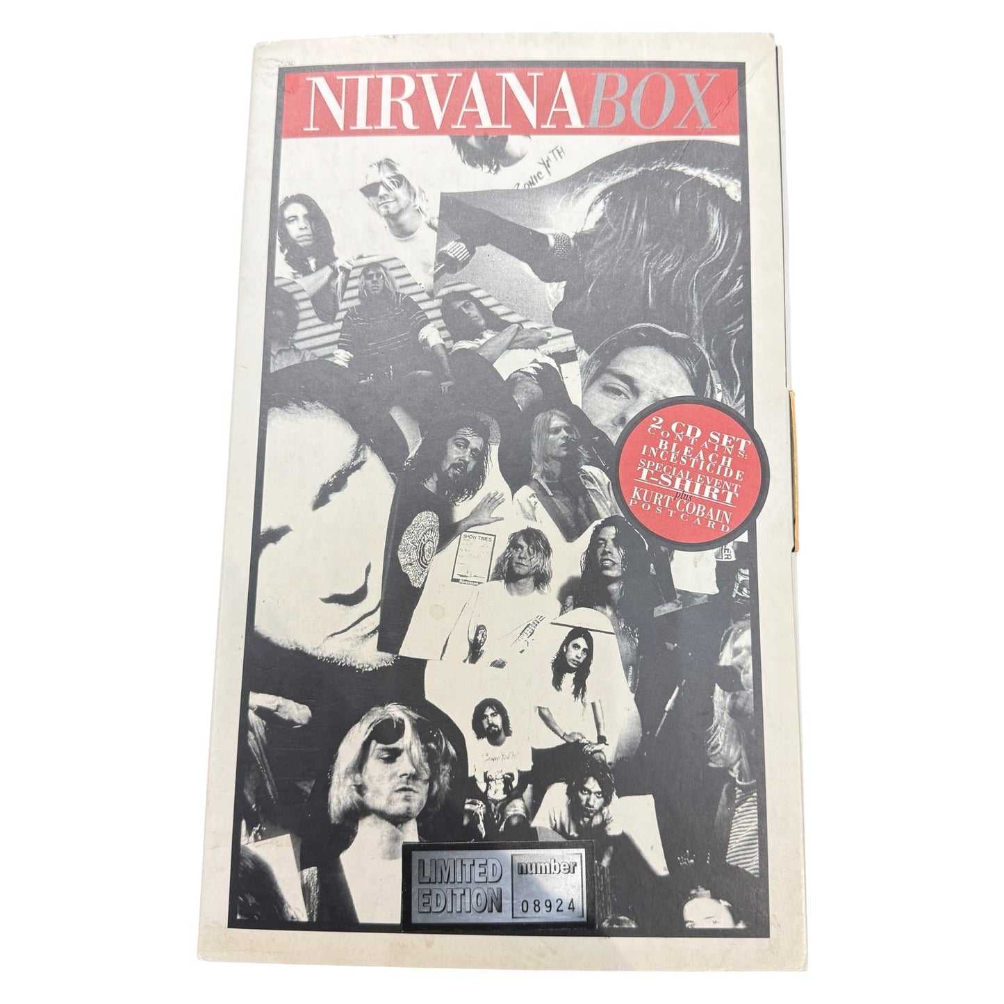 【NIRVANA】ニルヴァーナ "NIRVANA BOX" Helter Skelter ITALY 90's Limited Box Set デッドストック