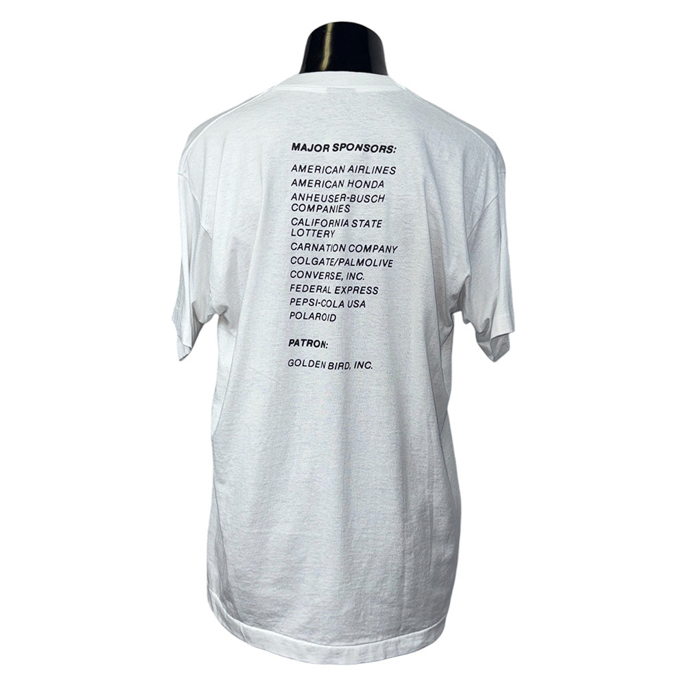 【MIDSUMMER NIGHT BASKETBALL】ミッドサマーナイトバスケットボール USA製 Vintage Tシャツ XL