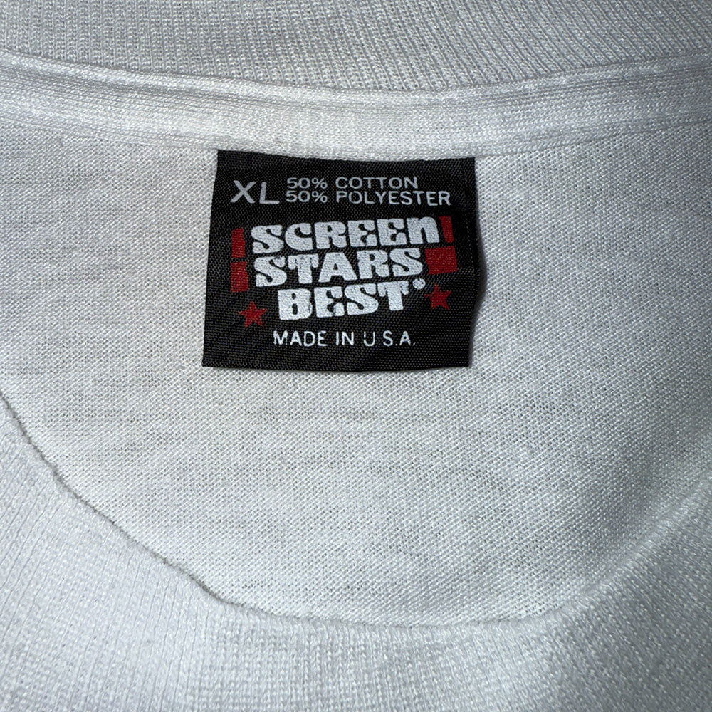 【MIDSUMMER NIGHT BASKETBALL】ミッドサマーナイトバスケットボール USA製 Vintage Tシャツ XL