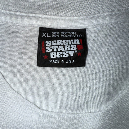 【MIDSUMMER NIGHT BASKETBALL】ミッドサマーナイトバスケットボール USA製 Vintage Tシャツ XL