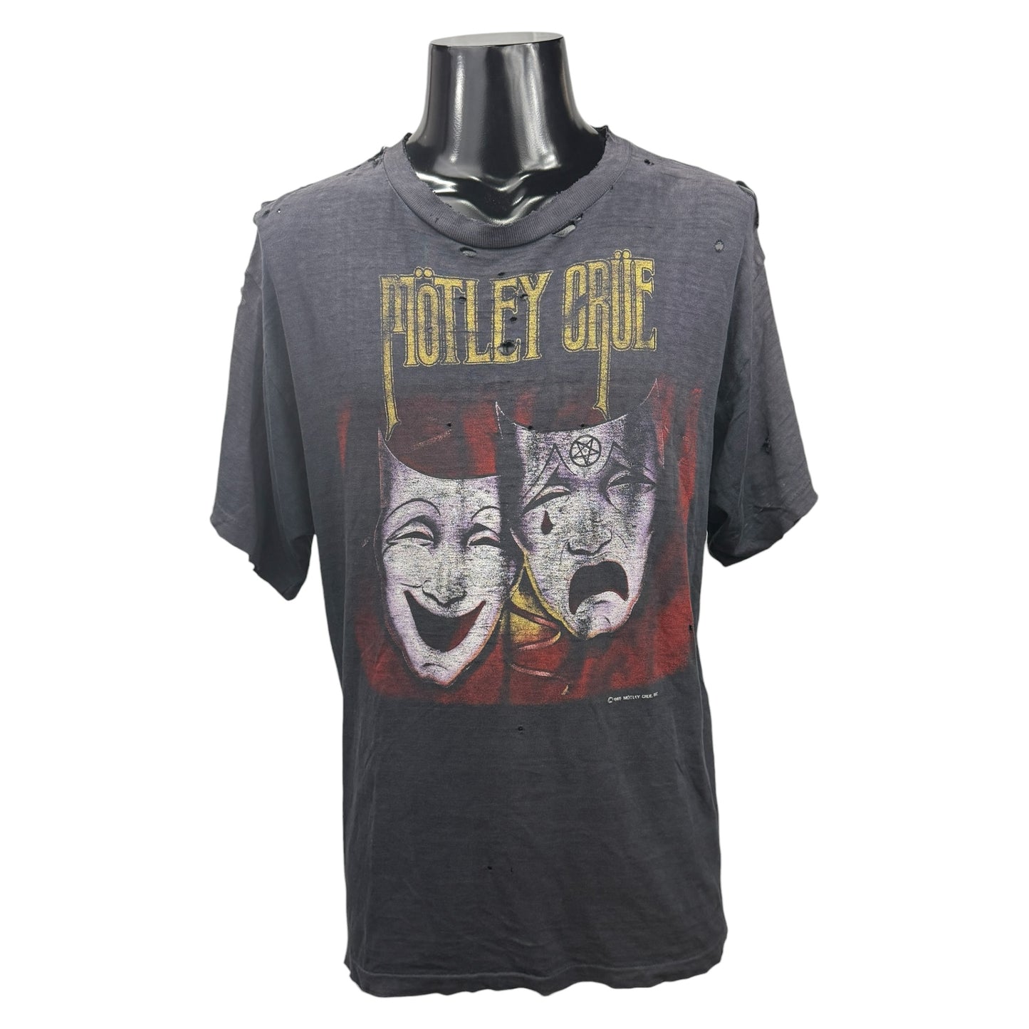 【MÖTLEY CRÜE】モトリー・クルー Theatre of Pain 80's Vintage Tシャツ
