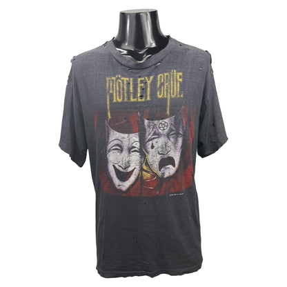 【MÖTLEY CRÜE】モトリー・クルー Theatre of Pain 80's Vintage Tシャツ