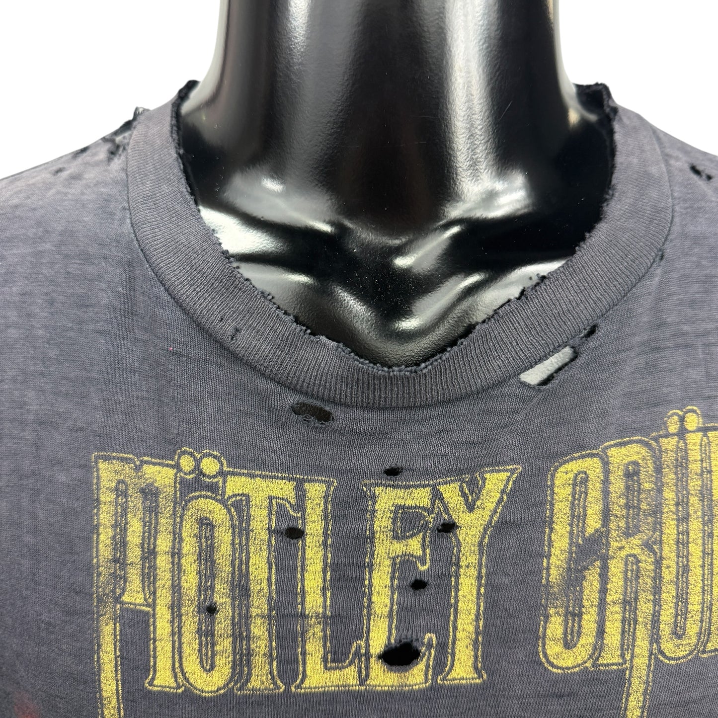 【MÖTLEY CRÜE】モトリー・クルー Theatre of Pain 80's Vintage Tシャツ