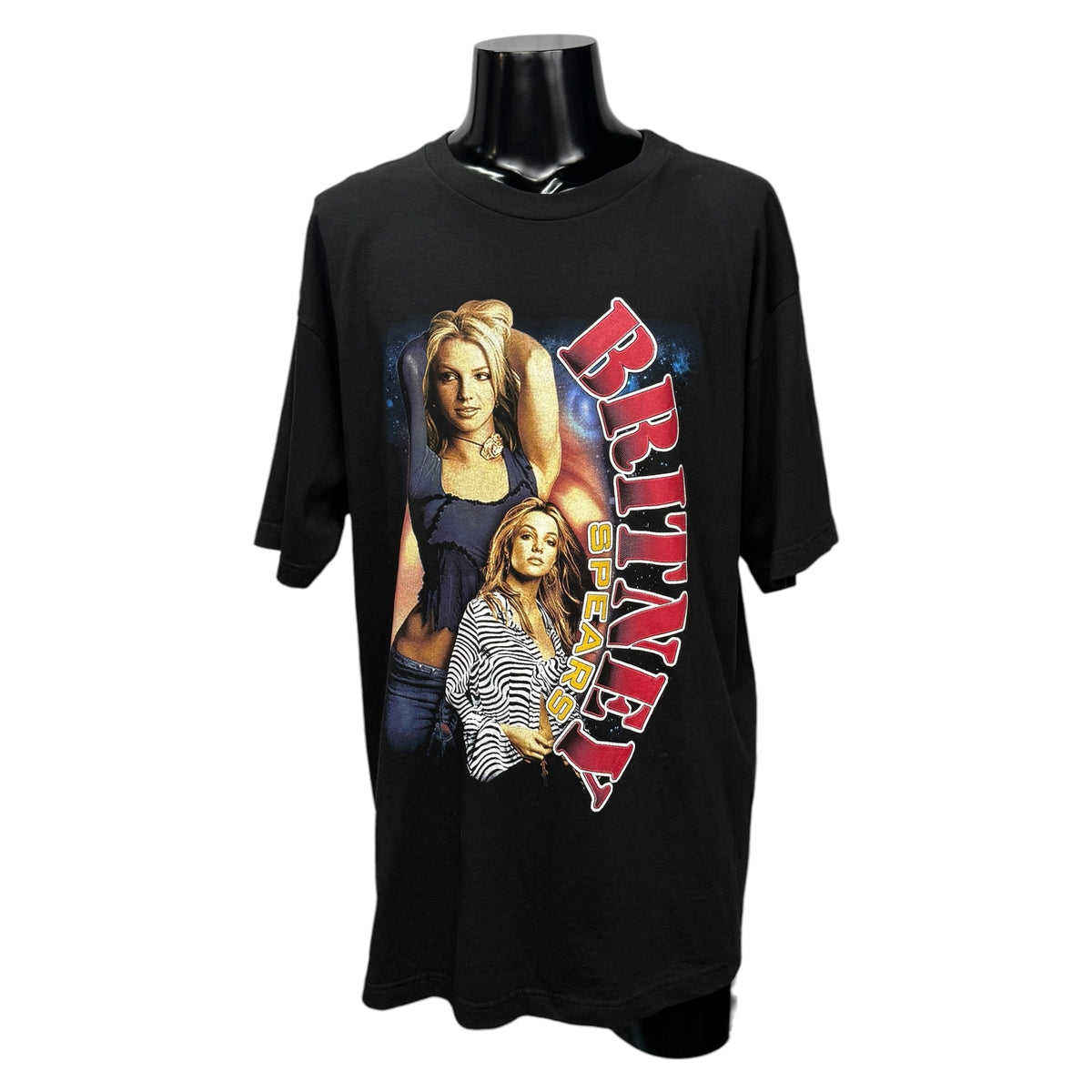 【BRITNEY SPEARS】ブリトニー・スピアーズ RAP Tシャツ