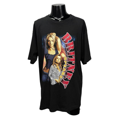 【BRITNEY SPEARS】ブリトニー・スピアーズ RAP Tシャツ