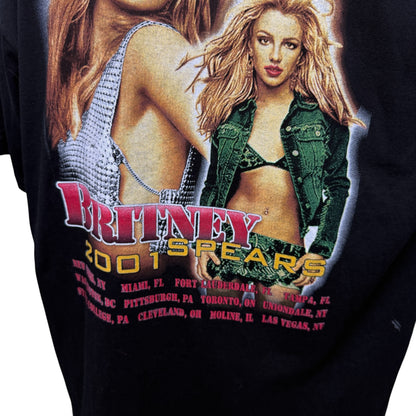 【BRITNEY SPEARS】ブリトニー・スピアーズ RAP Tシャツ