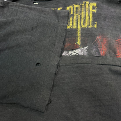 【MÖTLEY CRÜE】モトリー・クルー Theatre of Pain 80's Vintage Tシャツ