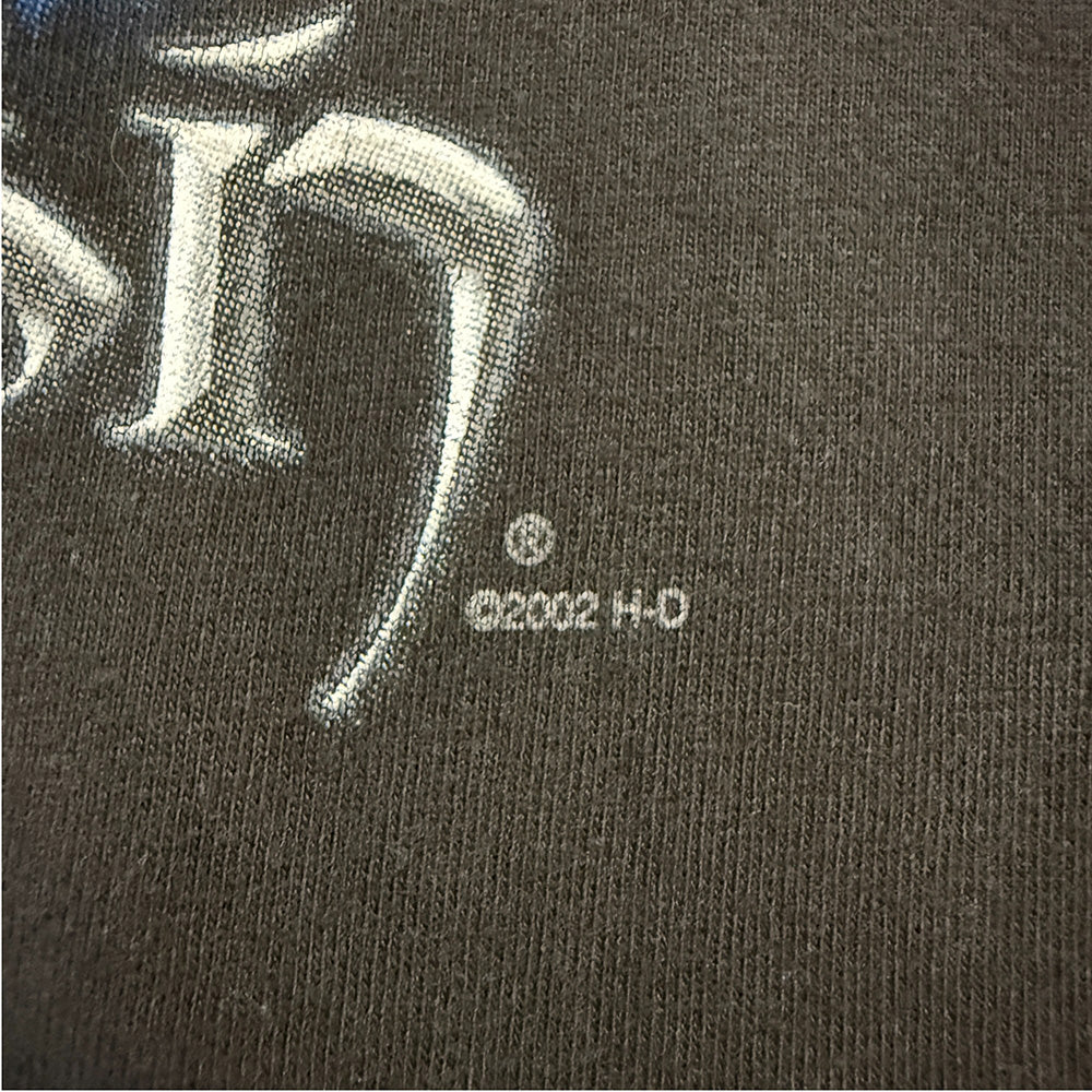 [HARLEY DAVIDSON] Harley-Davidson 2002 Copyright Long Sleeve T-Shirt, Size XL