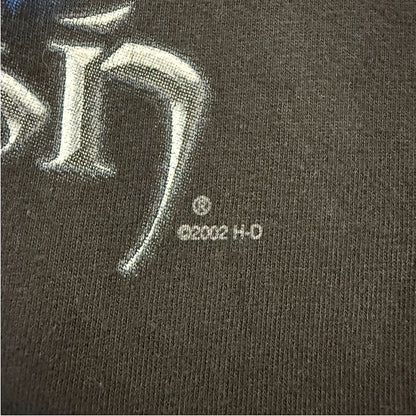 [HARLEY DAVIDSON] Harley-Davidson 2002 Copyright Long Sleeve T-Shirt, Size XL
