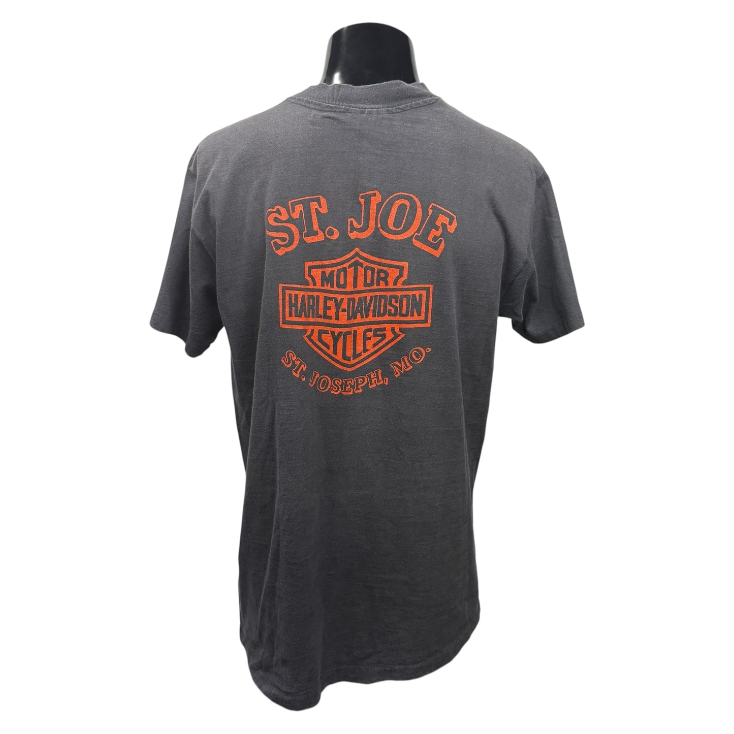 【HARLEY DAVIDSON】ハーレーダビットソン ST.JOE 80’s Vintage Tシャツ