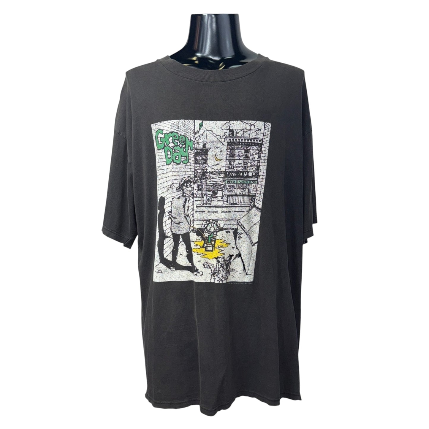 [GREENDAY] Green Day 1994 TOUR T-shirt XL