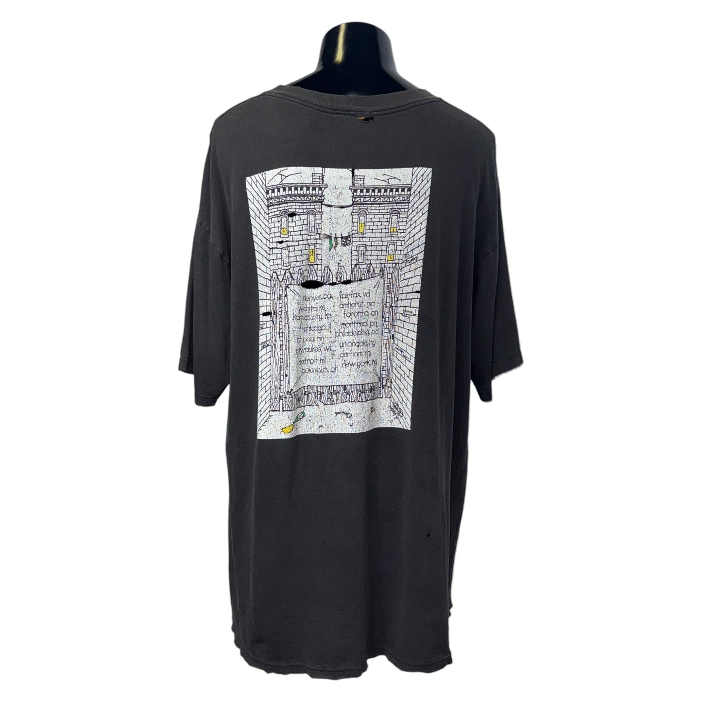 [GREENDAY] Green Day 1994 TOUR T-shirt XL