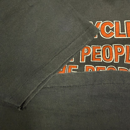 【HARLEY DAVIDSON】ハーレーダビットソン ST.JOE 80’s Vintage Tシャツ