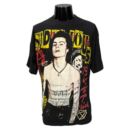 【SEX PISTOLS】セックス・ピストルズ "SID VICIOUS 1957-79" Vintage Tシャツ