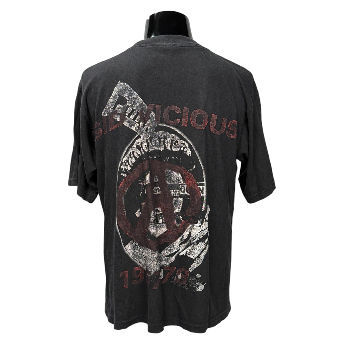 【SEX PISTOLS】セックス・ピストルズ "SID VICIOUS 1957-79" Vintage Tシャツ