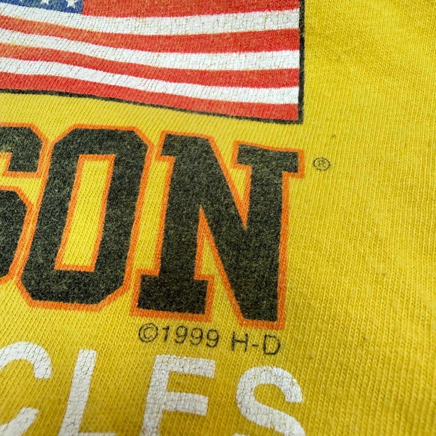 【HARLEY DAVIDSON】ハーレーダビットソン KUTTER JANESVILLE, WI 90’s Vintage Tシャツ