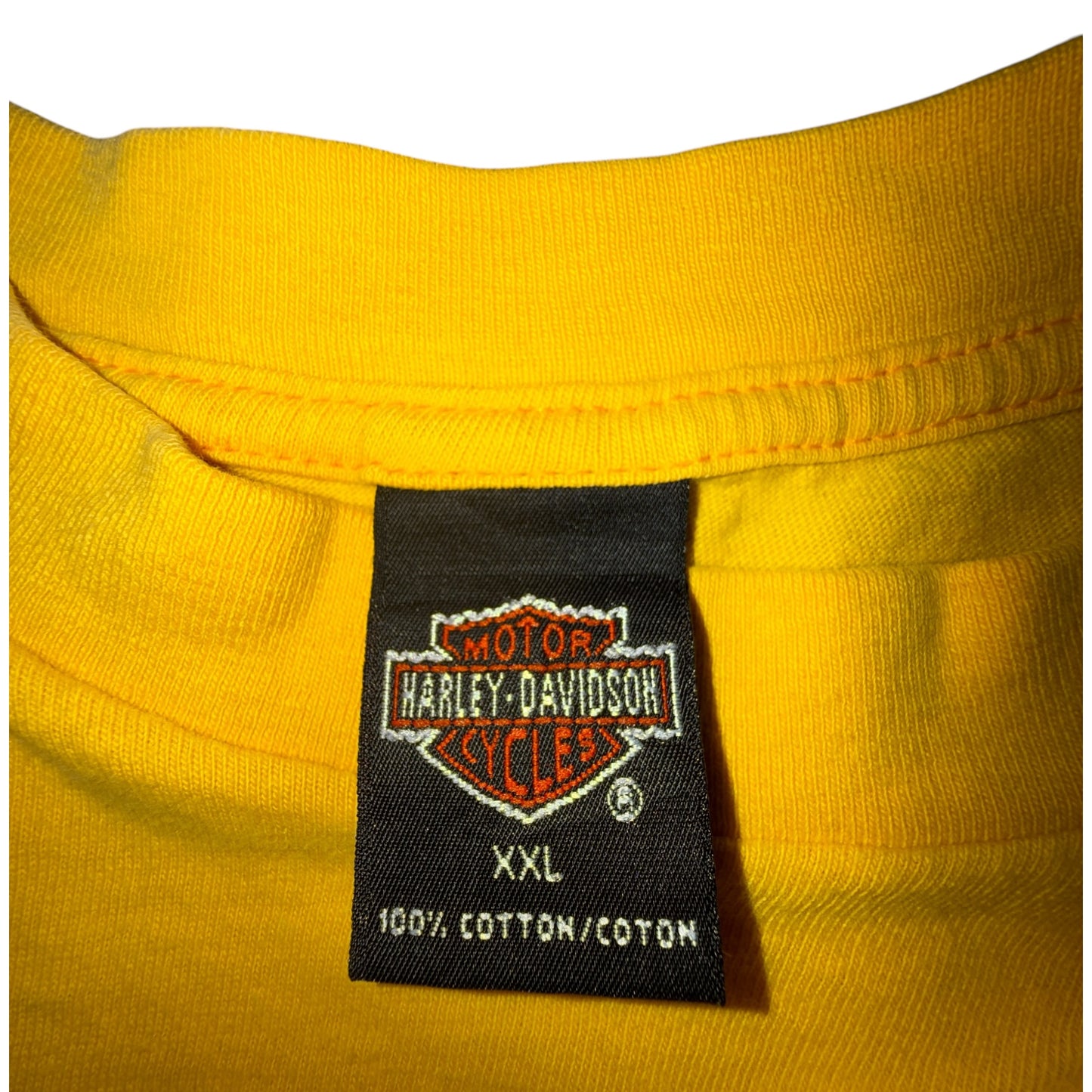 【HARLEY DAVIDSON】ハーレーダビットソン KUTTER JANESVILLE, WI 90’s Vintage Tシャツ