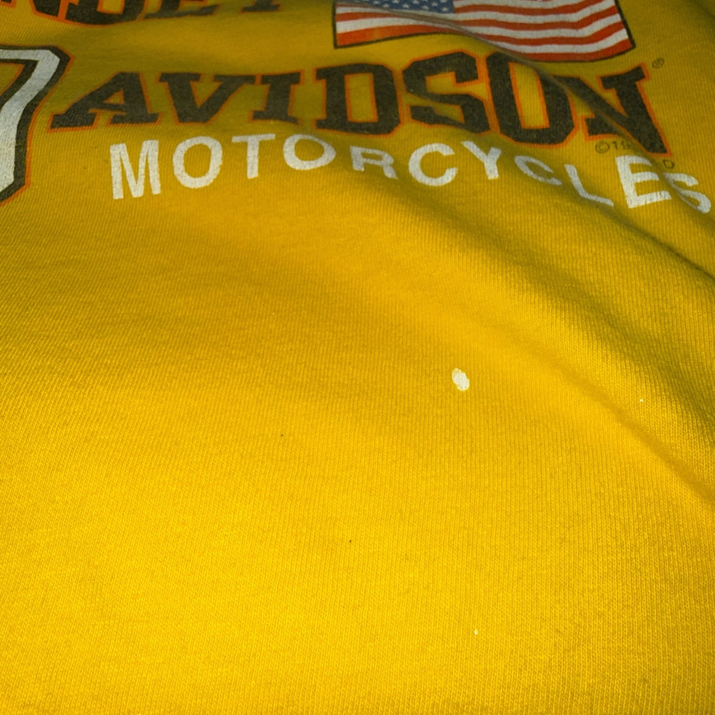 【HARLEY DAVIDSON】ハーレーダビットソン KUTTER JANESVILLE, WI 90’s Vintage Tシャツ