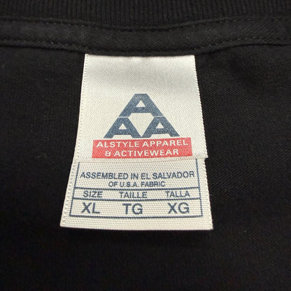 【RAIDERS】レイダース "YOU CAN'T HIDE FROM THE SILVER & BLACK" Tシャツ