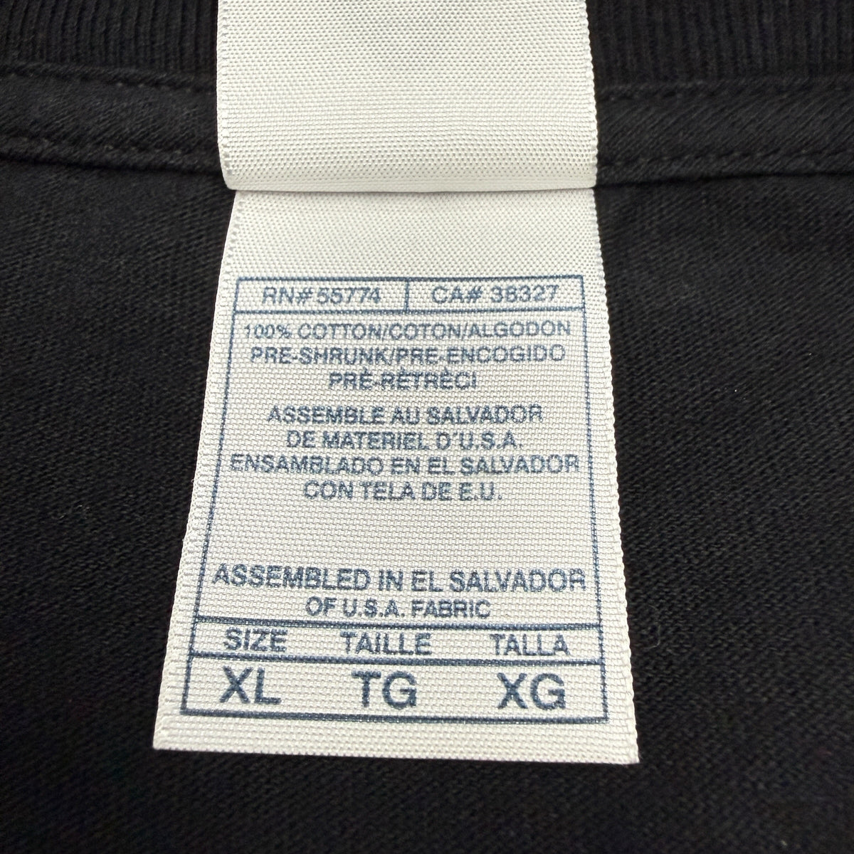 【RAIDERS】レイダース "YOU CAN'T HIDE FROM THE SILVER & BLACK" Tシャツ
