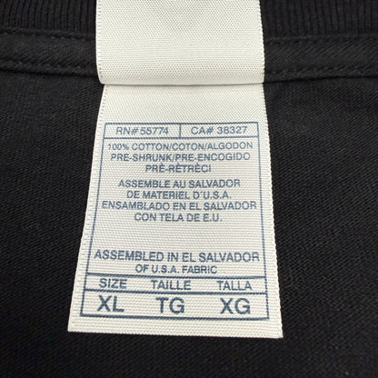 【RAIDERS】レイダース "YOU CAN'T HIDE FROM THE SILVER & BLACK" Tシャツ