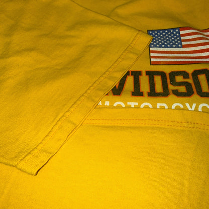 【HARLEY DAVIDSON】ハーレーダビットソン KUTTER JANESVILLE, WI 90’s Vintage Tシャツ