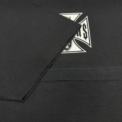 【RAIDERS】レイダース "YOU CAN'T HIDE FROM THE SILVER & BLACK" Tシャツ