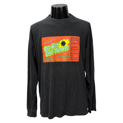 【RED HOT CHILI PEPPERS】レッド・ホット・チリ・ペッパーズ "CALIFORNICATION" ユーロ ロングスリーブTシャツ