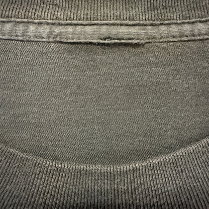 【NINE INCH NAILS】ナインインチネイルズ NINロゴ 90's ロングTシャツ XL相当