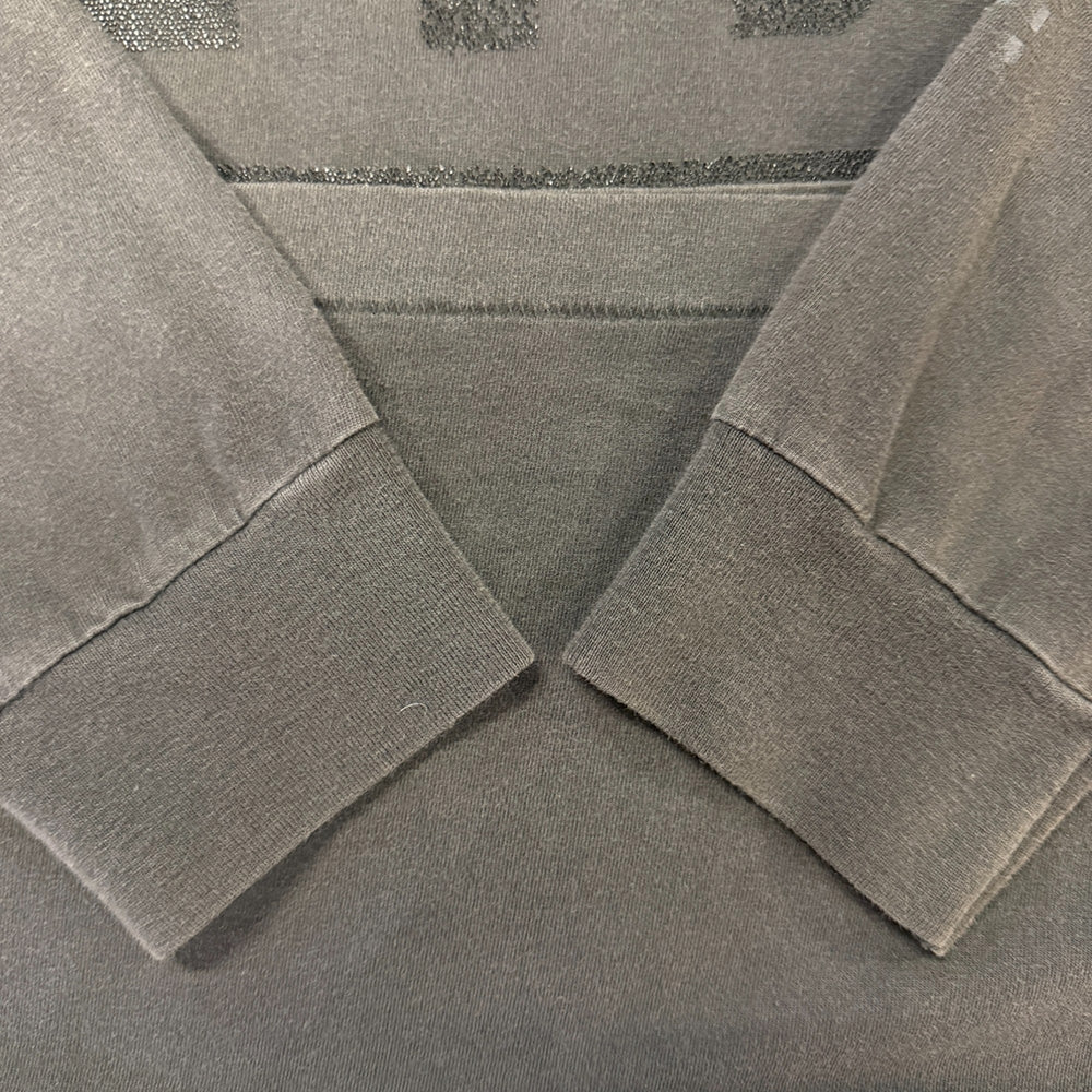 【NINE INCH NAILS】ナインインチネイルズ NINロゴ 90's ロングTシャツ XL相当