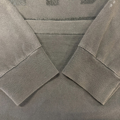 【NINE INCH NAILS】ナインインチネイルズ NINロゴ 90's ロングTシャツ XL相当