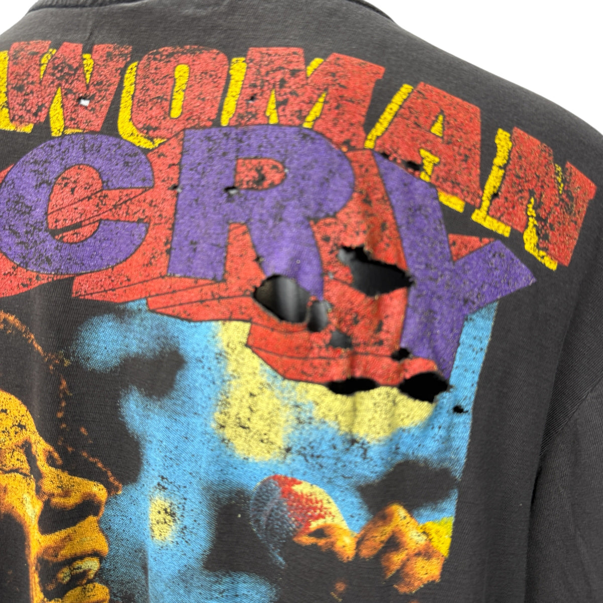 【BOB MARLEY】ボブ・マーリー "NO WOMAN NO CRY" 90's Vintage Tシャツ