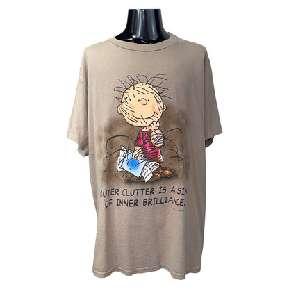 [PEANUTS PIG PEN] Peanuts Pig Pen Vintage T-shirt (XL size)