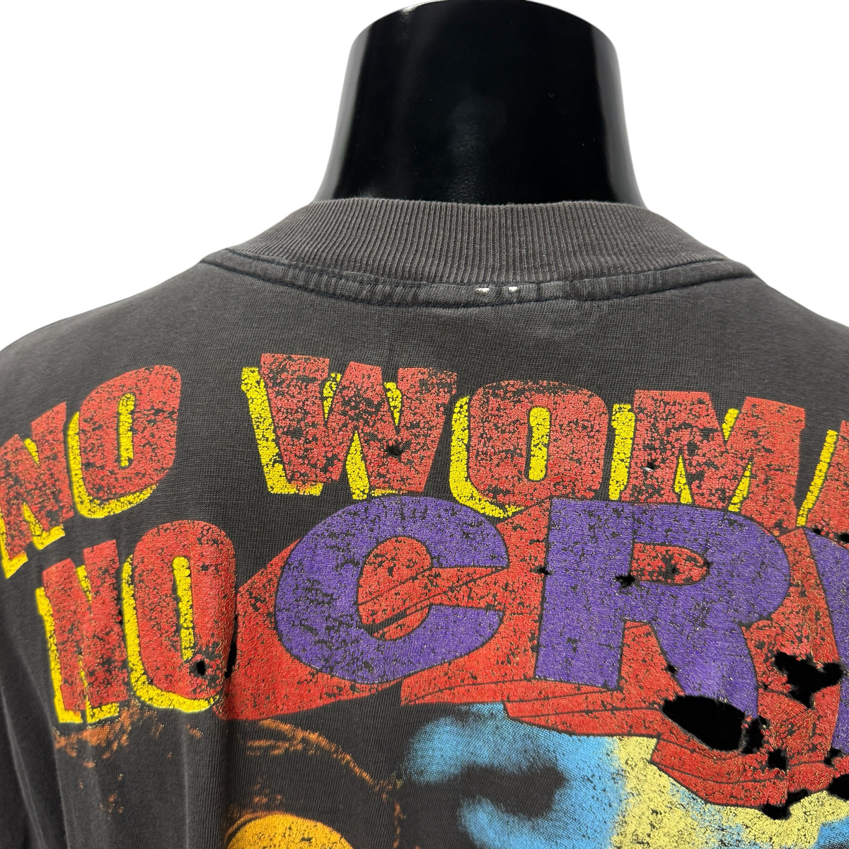 【BOB MARLEY】ボブ・マーリー "NO WOMAN NO CRY" 90's Vintage Tシャツ