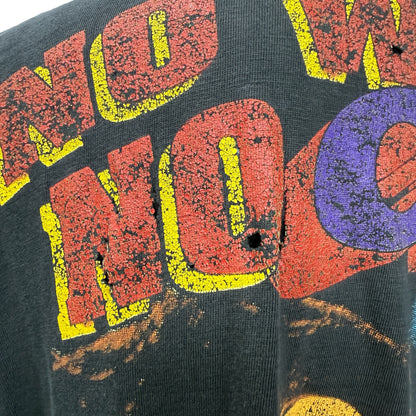 【BOB MARLEY】ボブ・マーリー "NO WOMAN NO CRY" 90's Vintage Tシャツ