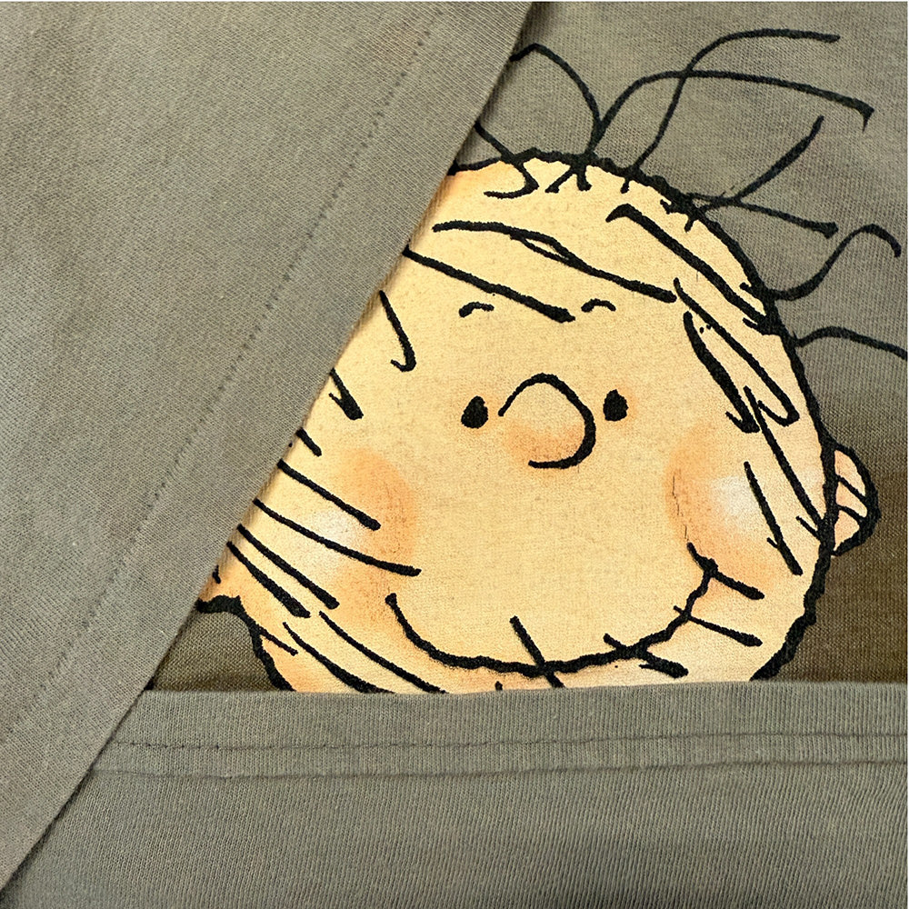 [PEANUTS PIG PEN] Peanuts Pig Pen Vintage T-shirt (XL size)
