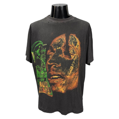 【BOB MARLEY】ボブ・マーリー "NO WOMAN NO CRY" 90's Vintage Tシャツ