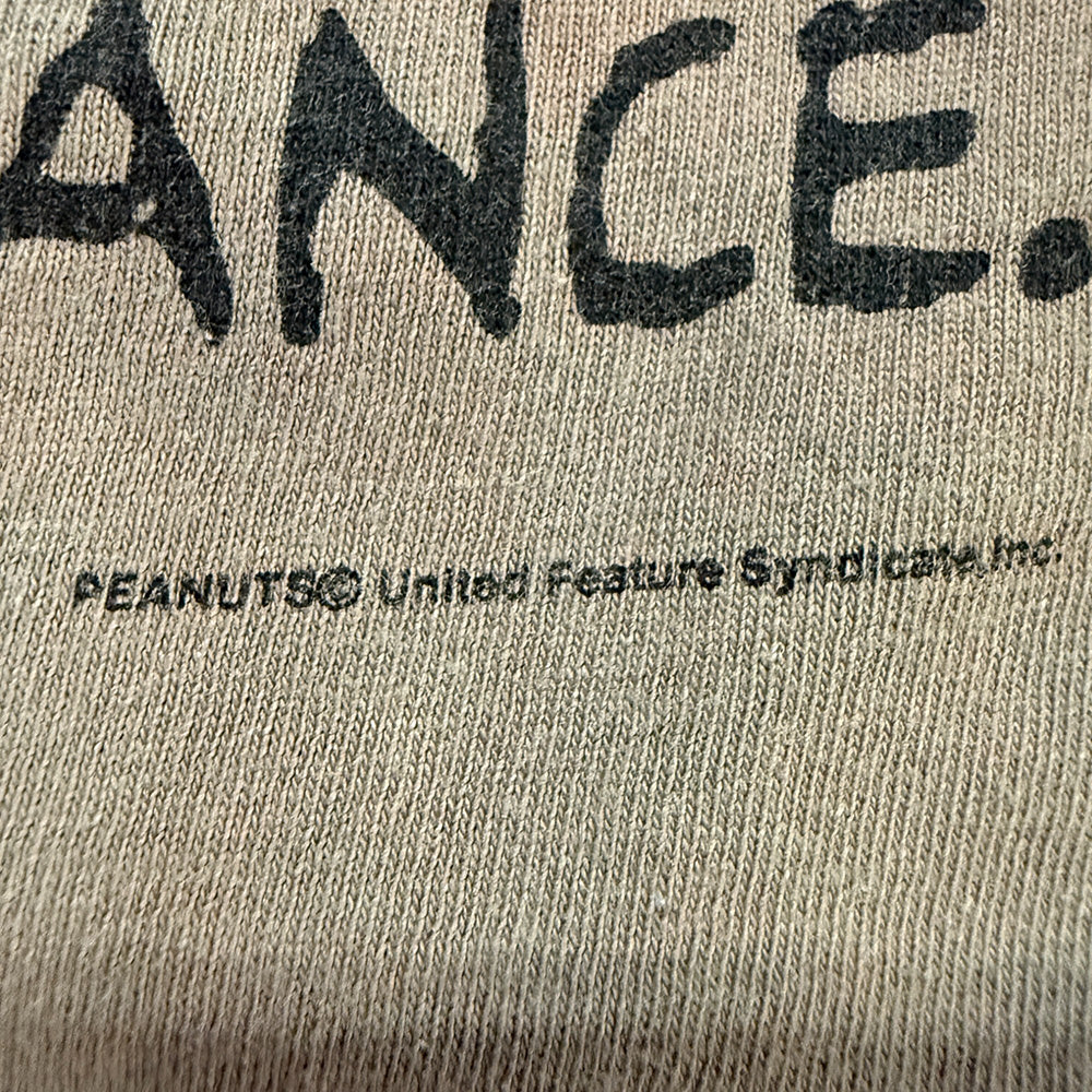 [PEANUTS PIG PEN] Peanuts Pig Pen Vintage T-shirt (XL size)