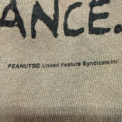 [PEANUTS PIG PEN] Peanuts Pig Pen Vintage T-shirt (XL size)