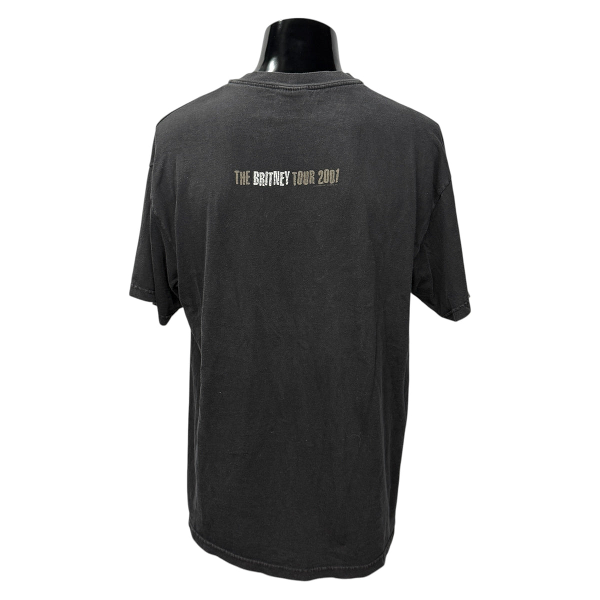 【BRITNEY SPEARS】ブリトニー・スピアーズ "THE BRITNEY TOUR 2001" 00's Tシャツ