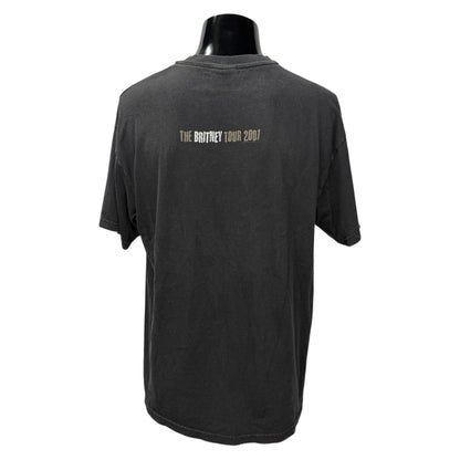 【BRITNEY SPEARS】ブリトニー・スピアーズ "THE BRITNEY TOUR 2001" 00's Tシャツ