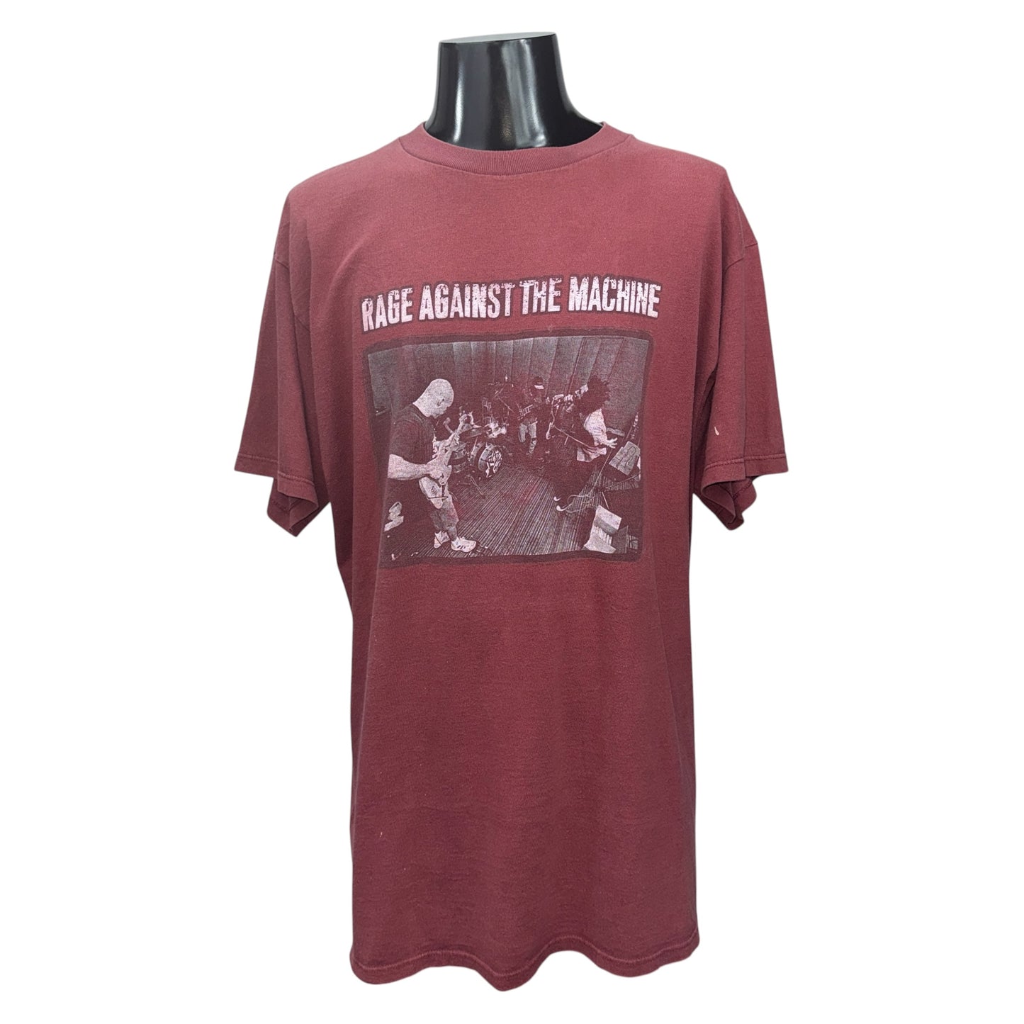 【RAGE AGAINST THE MACHINE】レイジ・アゲインスト・ザ・マシーン "NORTH AMERICAN TOUR" 90's Vintage Tシャツ
