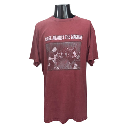 【RAGE AGAINST THE MACHINE】レイジ・アゲインスト・ザ・マシーン "NORTH AMERICAN TOUR" 90's Vintage Tシャツ